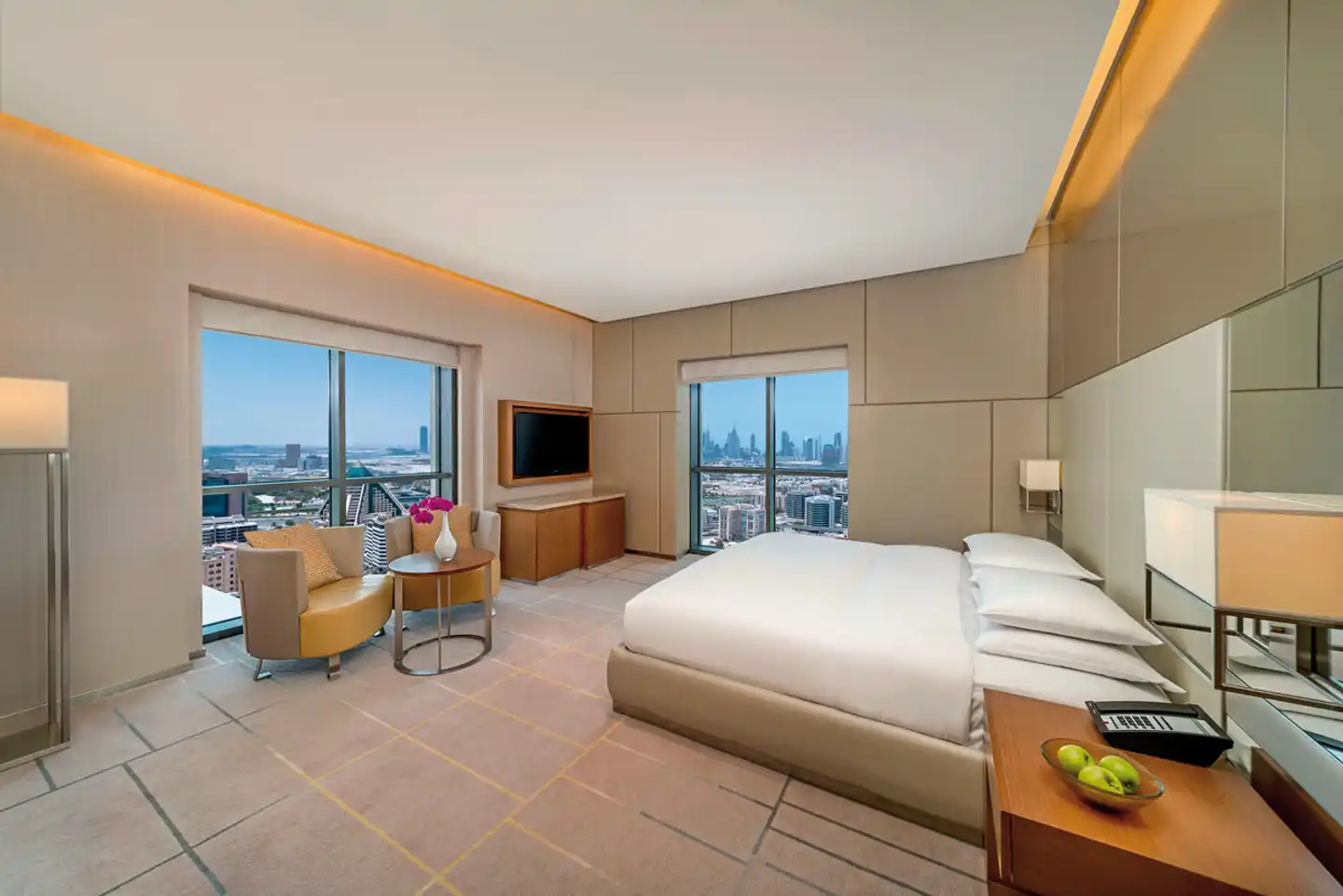 Hyatt Regency Dubai Creek Heights Wohnbeispiel