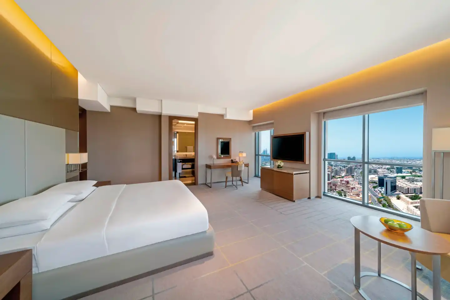 Hyatt Regency Dubai Creek Heights Wohnbeispiel