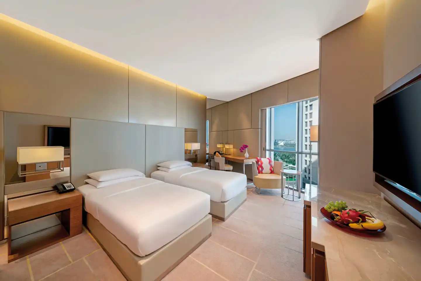 Hyatt Regency Dubai Creek Heights Wohnbeispiel