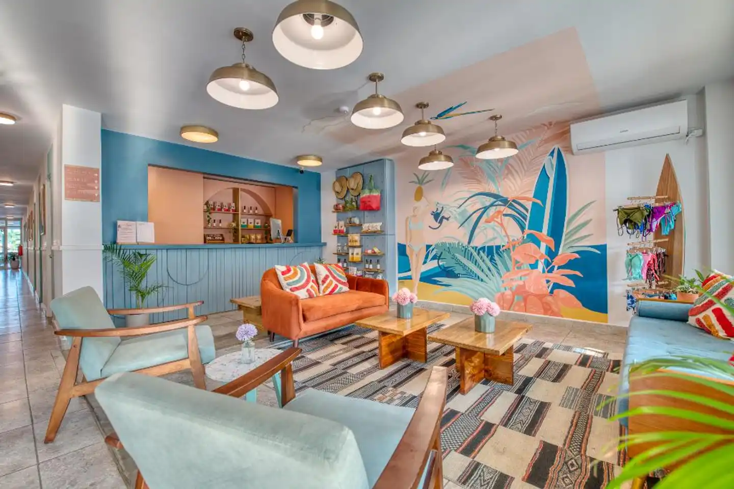 Bocas Paradise Hotel Lobby