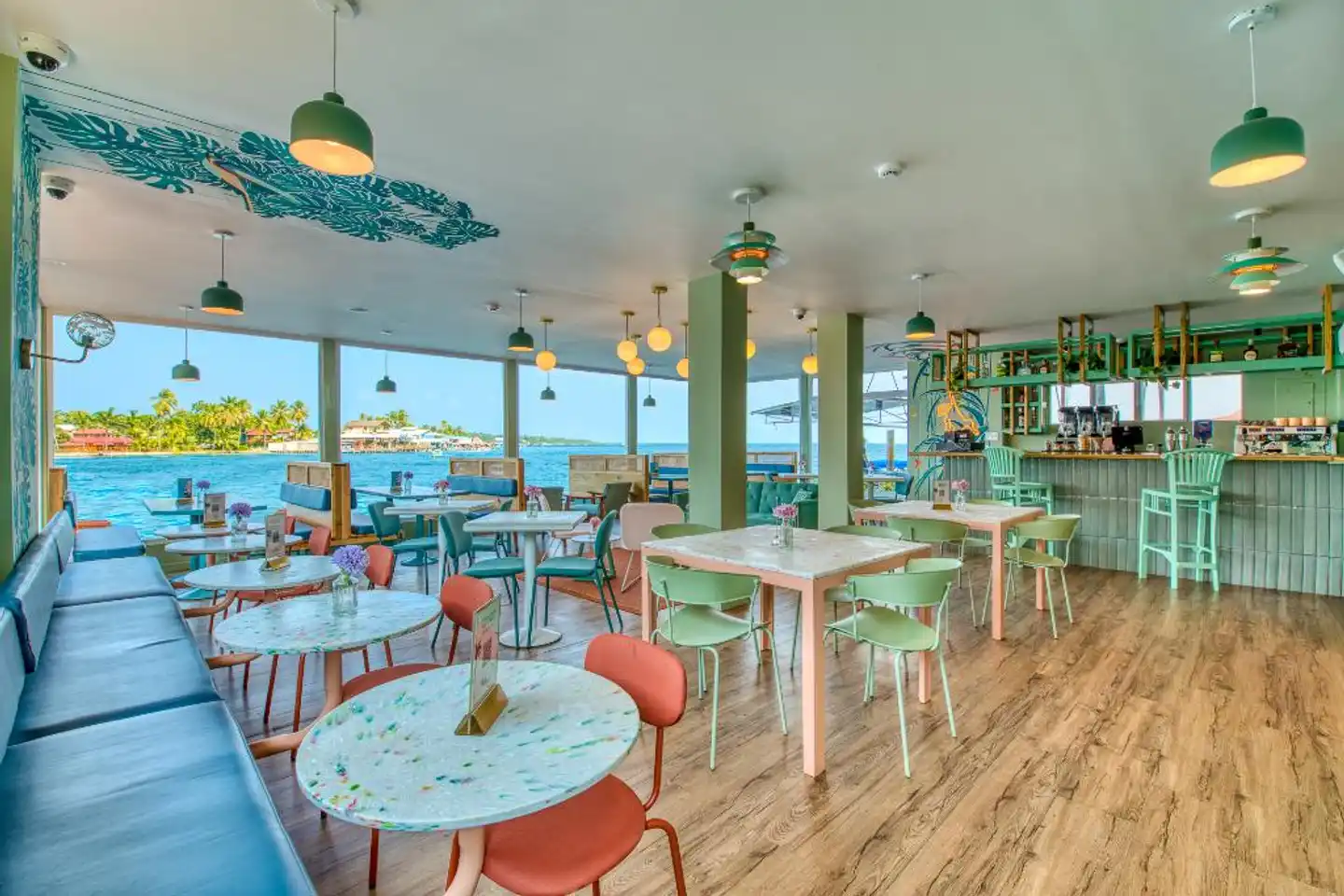 Bocas Paradise Hotel Lobby