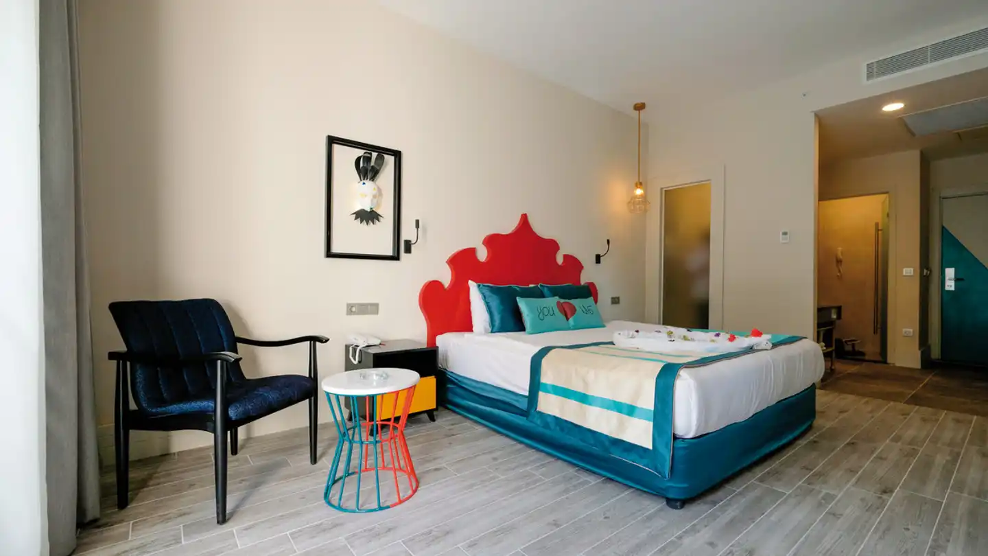 Seaden Valentine Resort & Spa - Adults Only +16 Wohnbeispiel