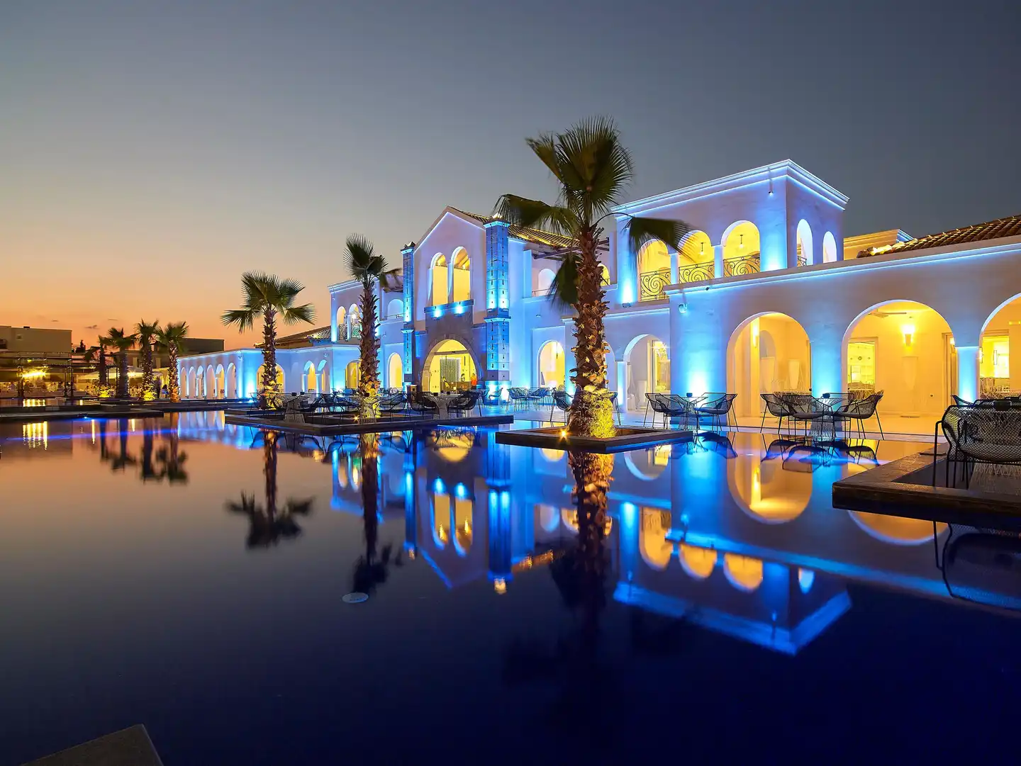 Anemos Luxury Grand Resort Pool