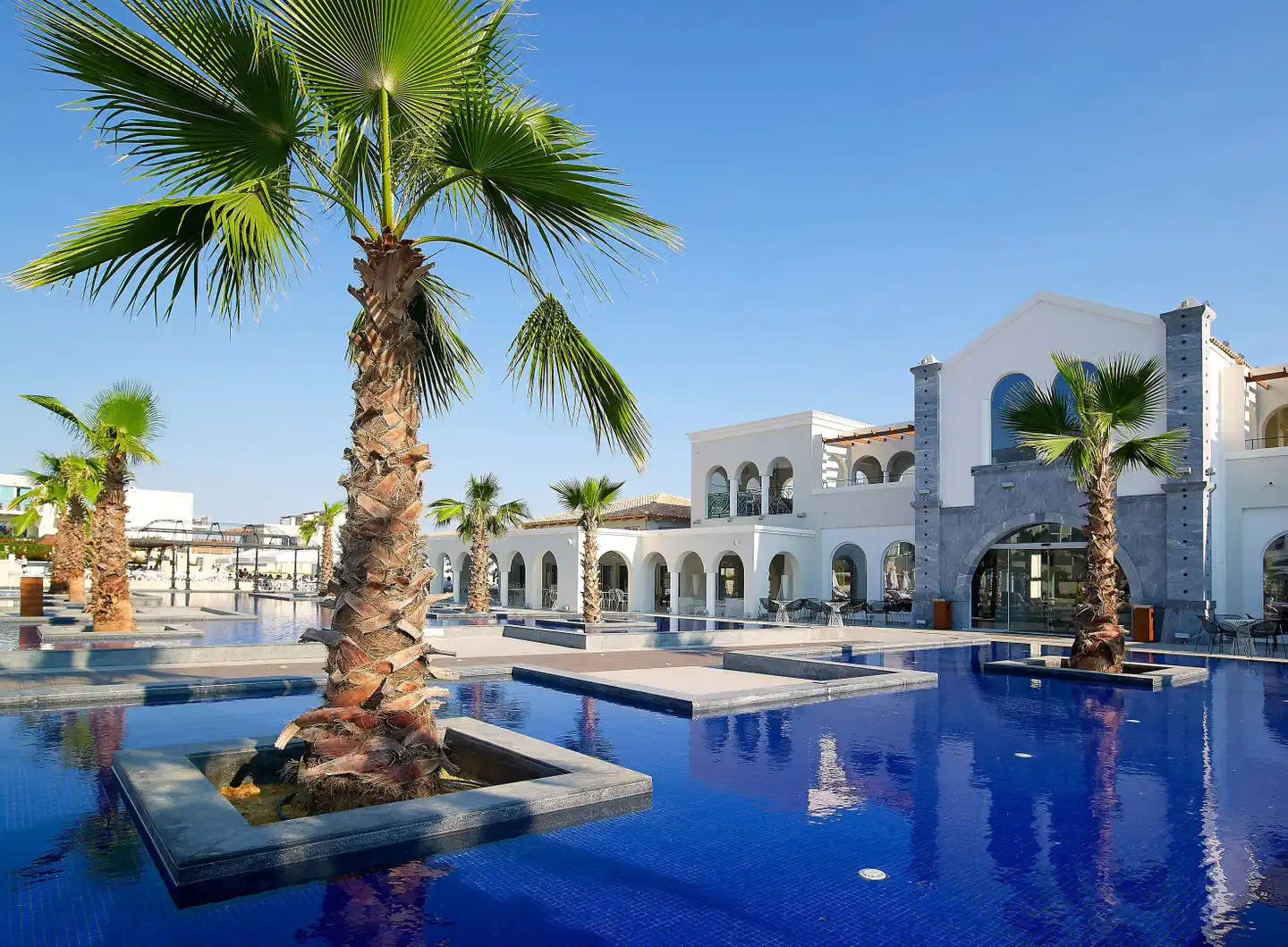 Anemos Luxury Grand Resort Pool