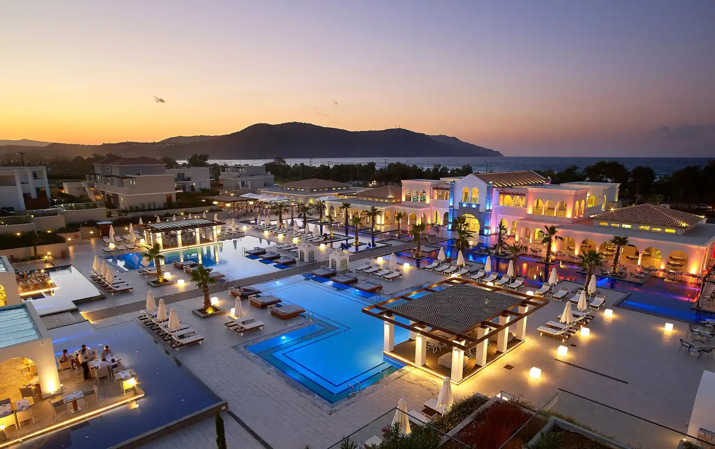 Anemos Luxury Grand Resort Pool