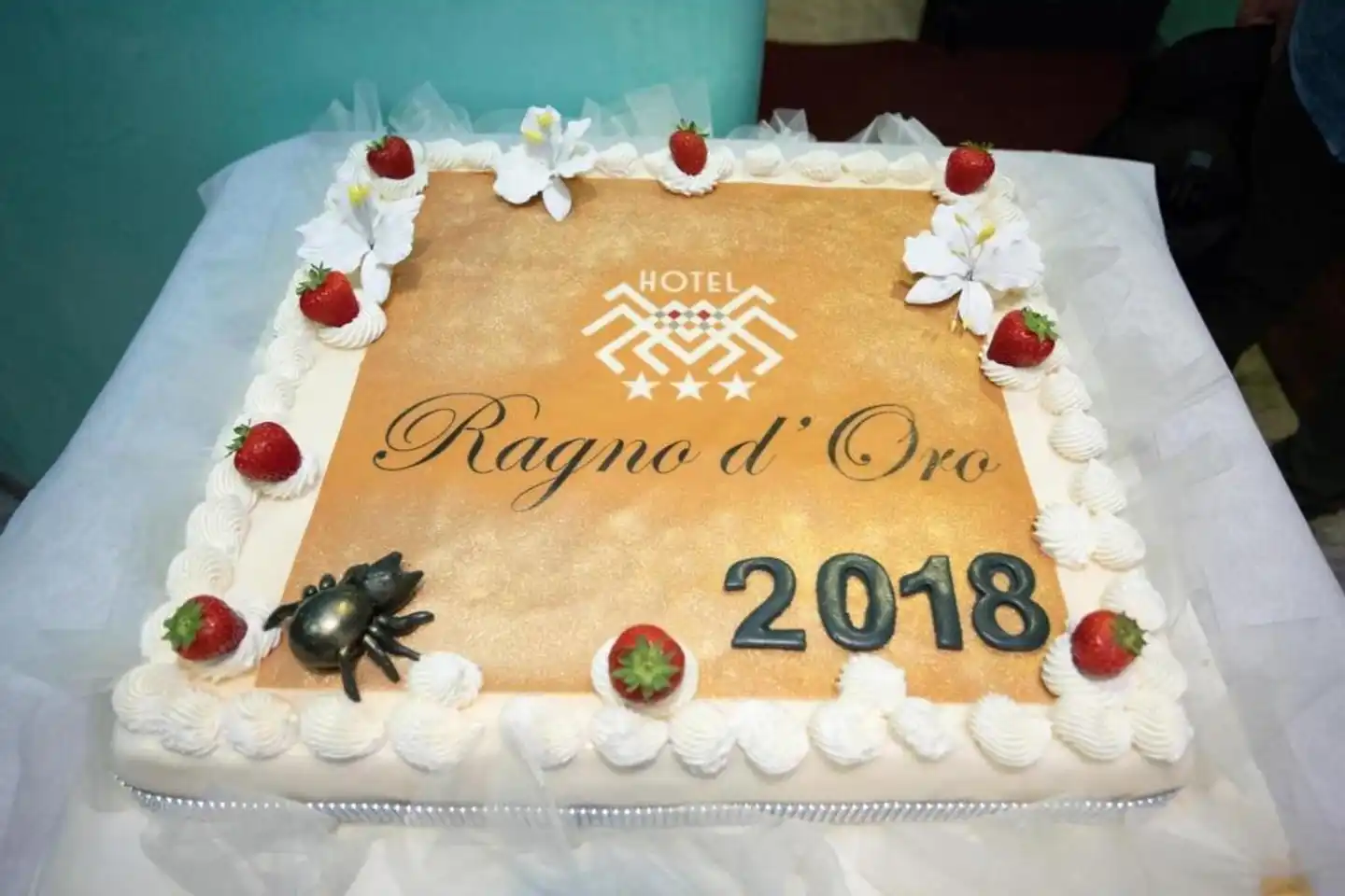 Ragno D'Oro Landkarte