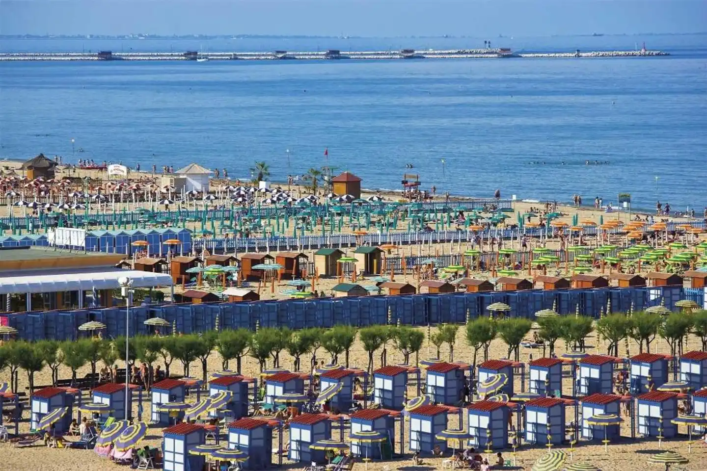 Ragno D'Oro Landschaft