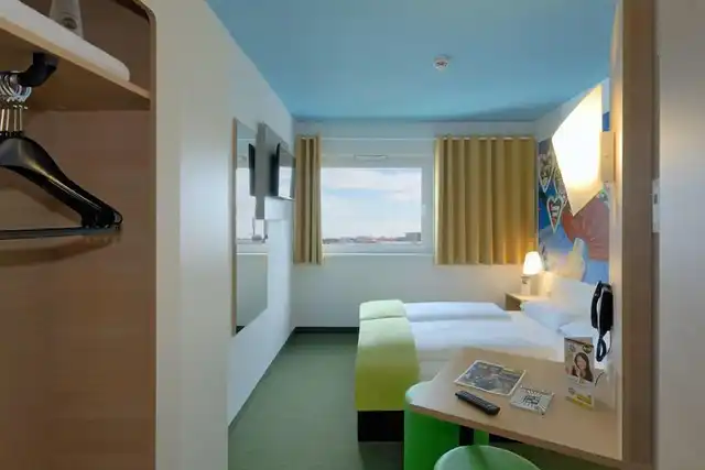 B&B Hotel München City-West Wohnbeispiel
