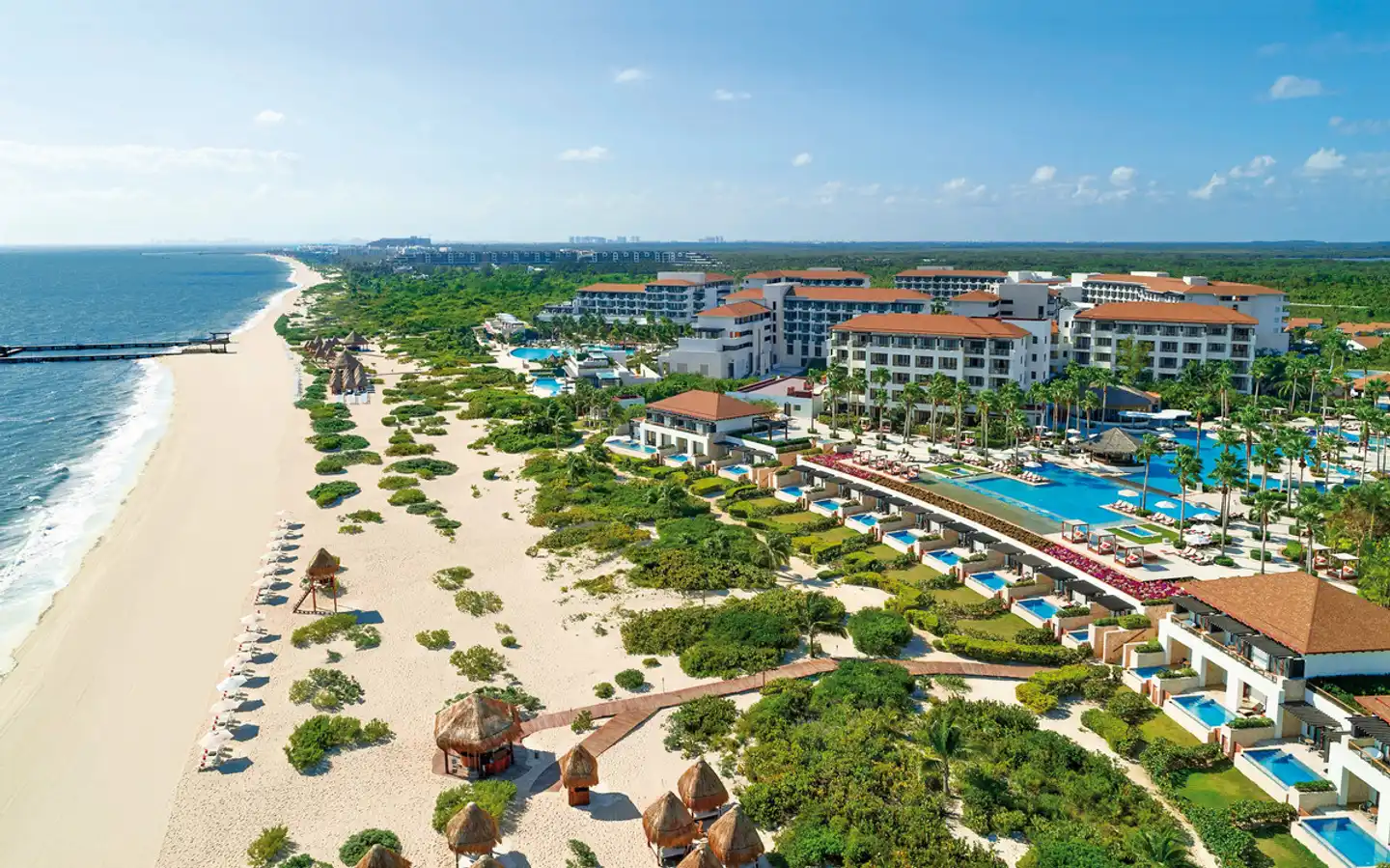 Dreams Playa Mujeres Golf & Spa Resort Aussenansicht