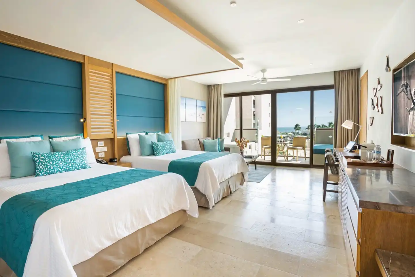 Dreams Playa Mujeres Golf & Spa Resort Wohnbeispiel