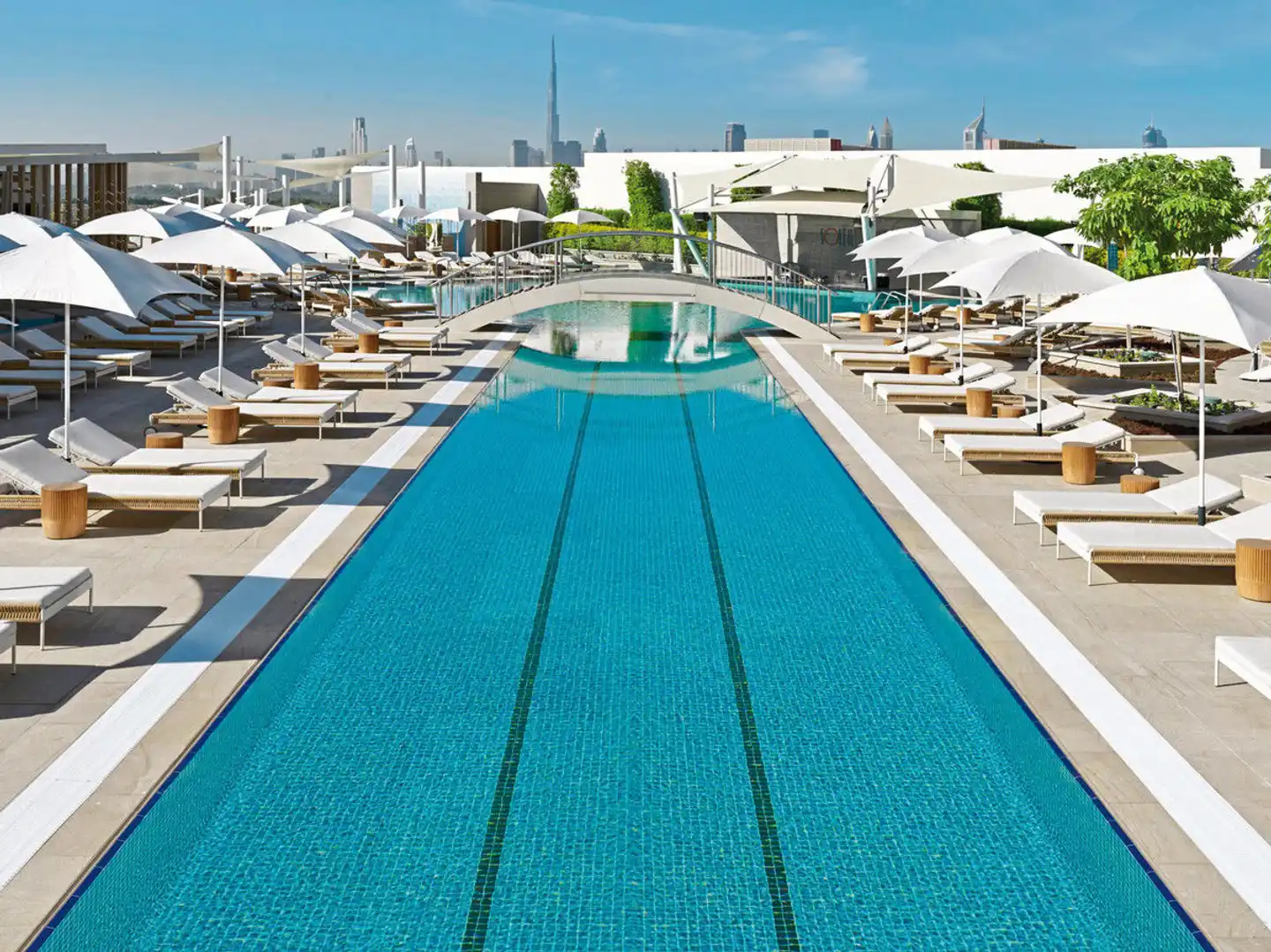 Sofitel Dubai The Obelisk Pool