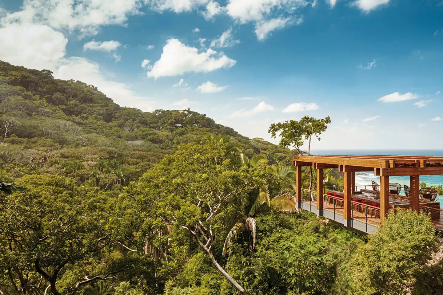 One&Only Mandarina Landschaft