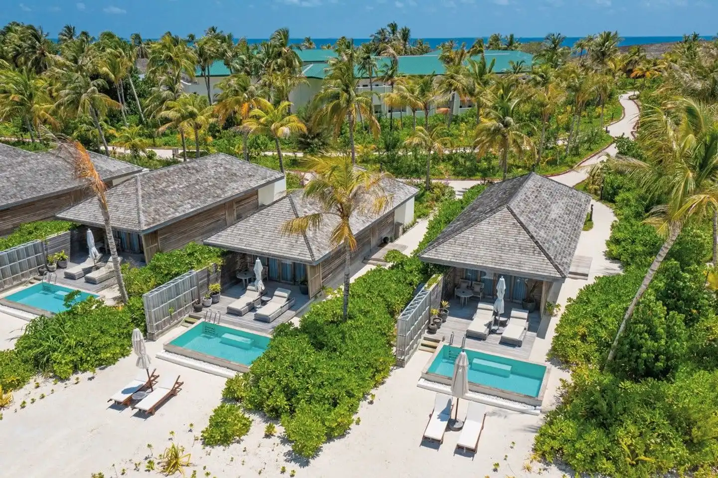 Kagi Maldives Resort & Spa Aussenansicht