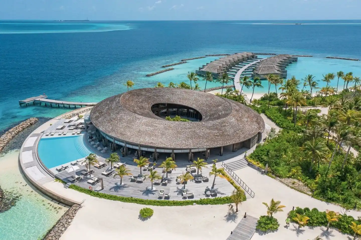Kagi Maldives Resort & Spa Aussenansicht