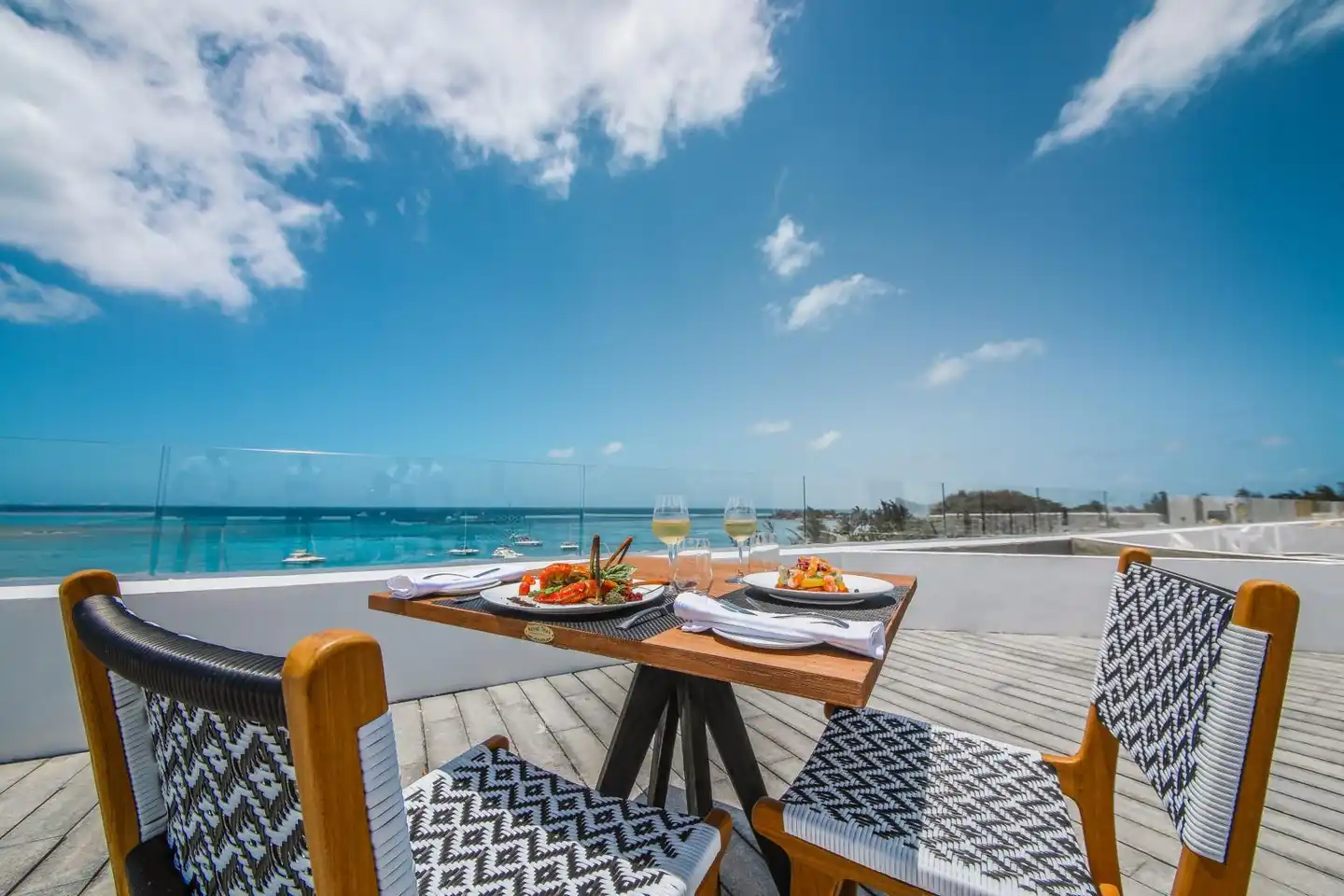 Ocean V Hotel Terrasse
