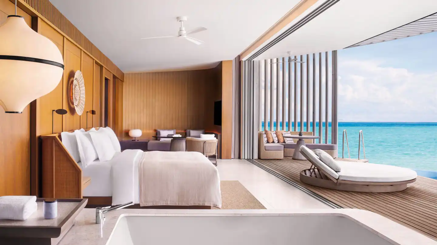 The Ritz-Carlton Maldives, Fari Islands Wohnbeispiel