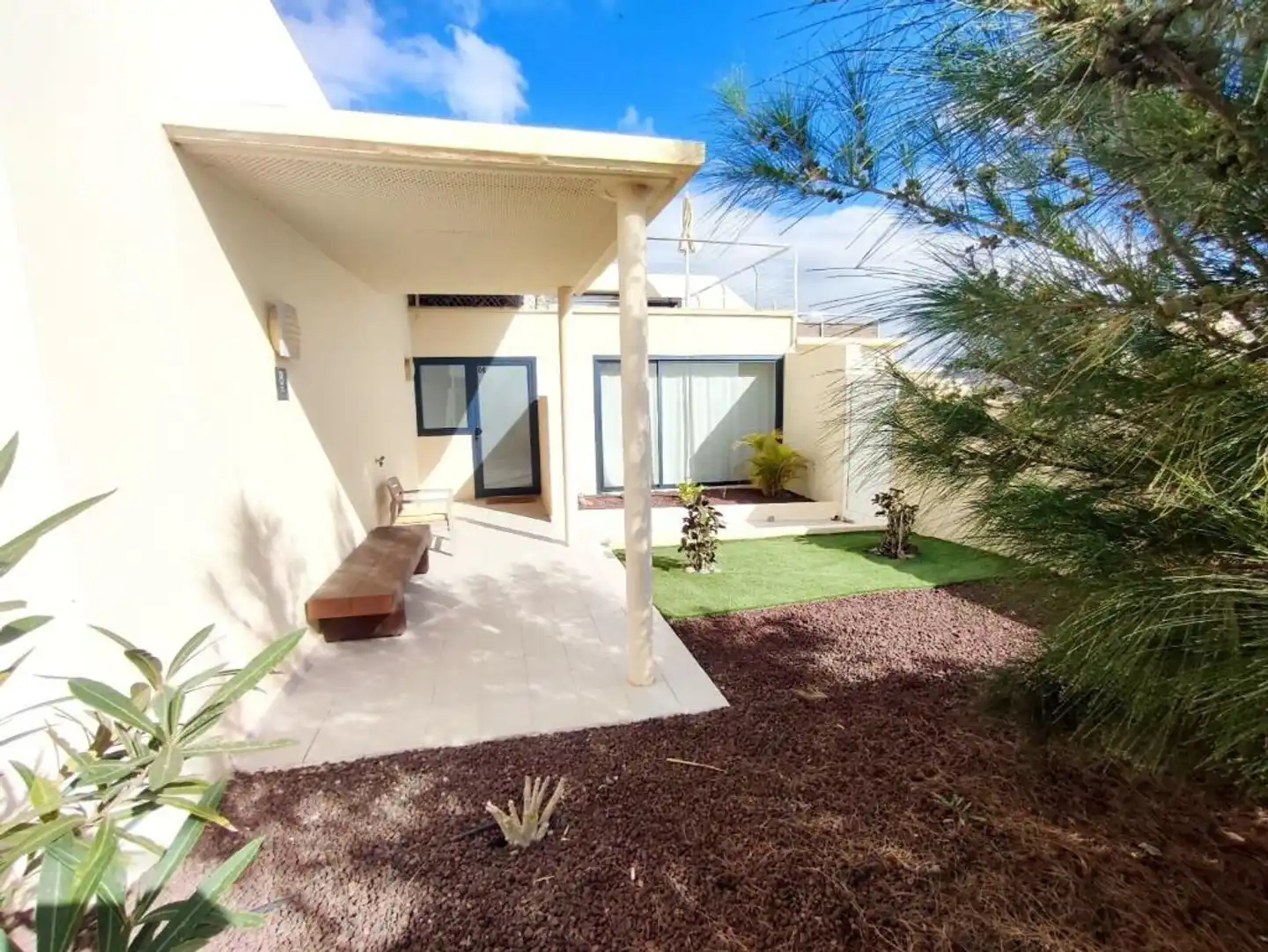Hotel Fuerte Village Suites Garten