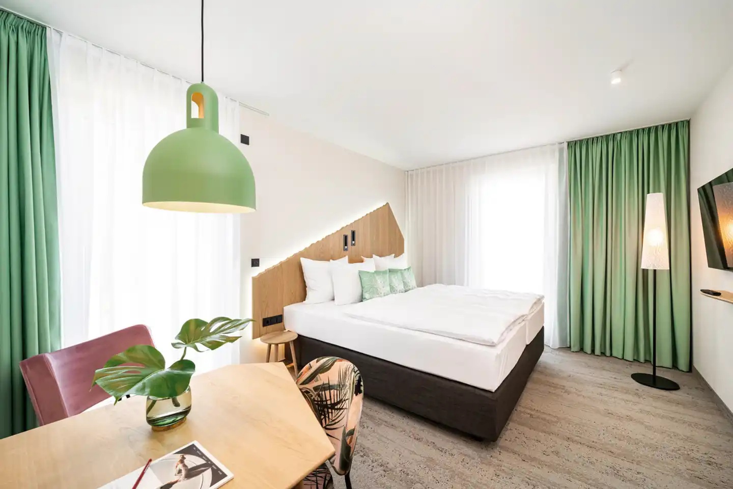 ARCOTEL HafenCity Dresden Wohnbeispiel