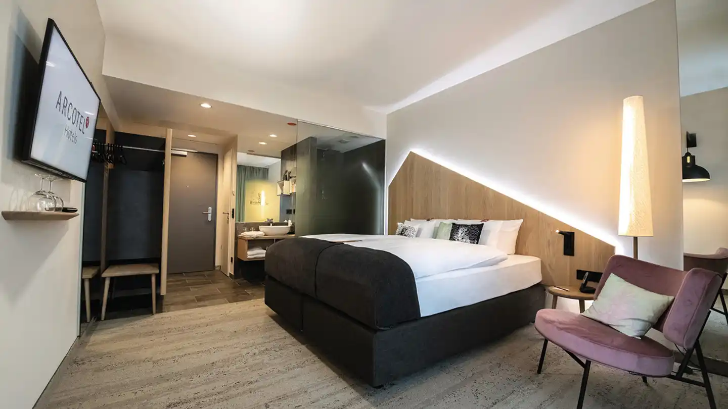 ARCOTEL HafenCity Dresden Wohnbeispiel
