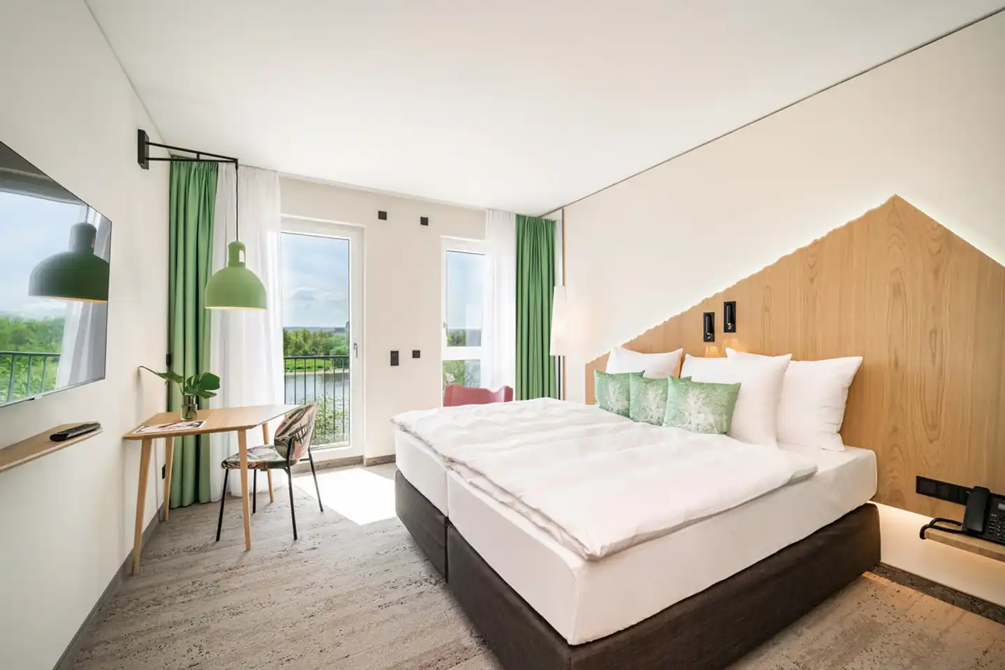ARCOTEL HafenCity Dresden Wohnbeispiel