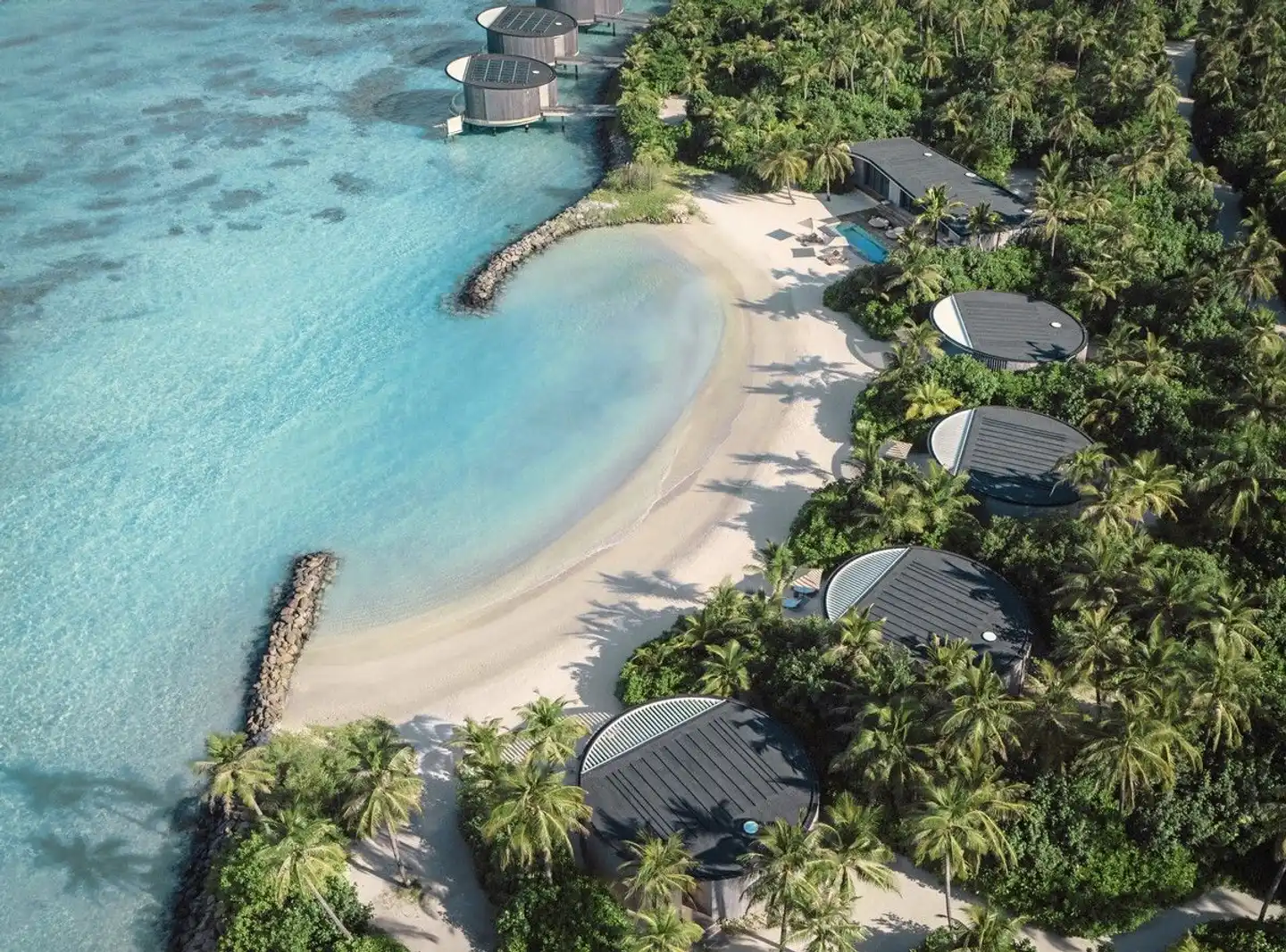 The Ritz-Carlton Maldives, Fari Islands Landschaft