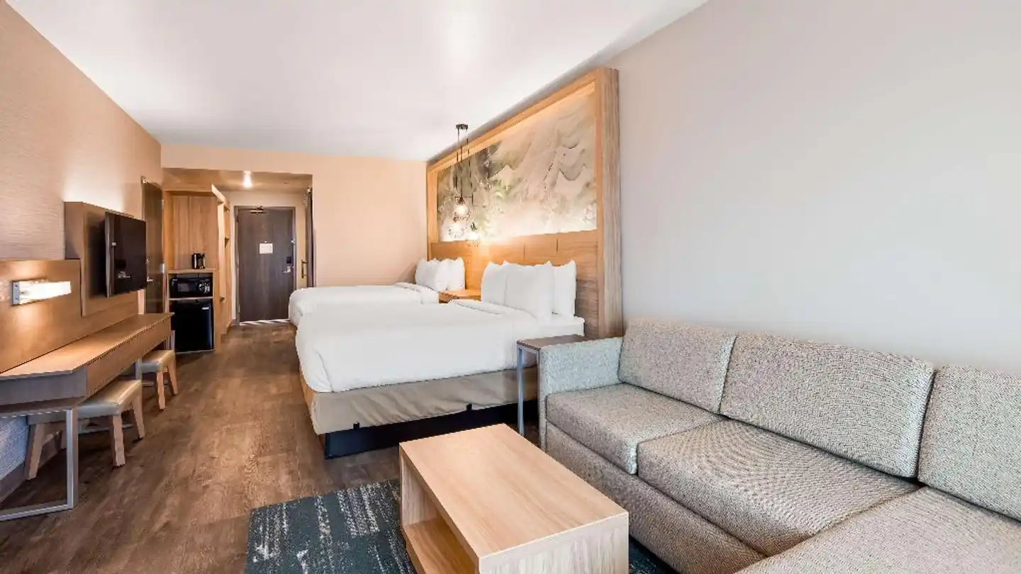 Best Western Plus Settlers Point Wohnbeispiel