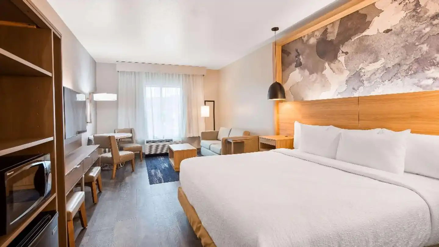 Best Western Plus Settlers Point Wohnbeispiel