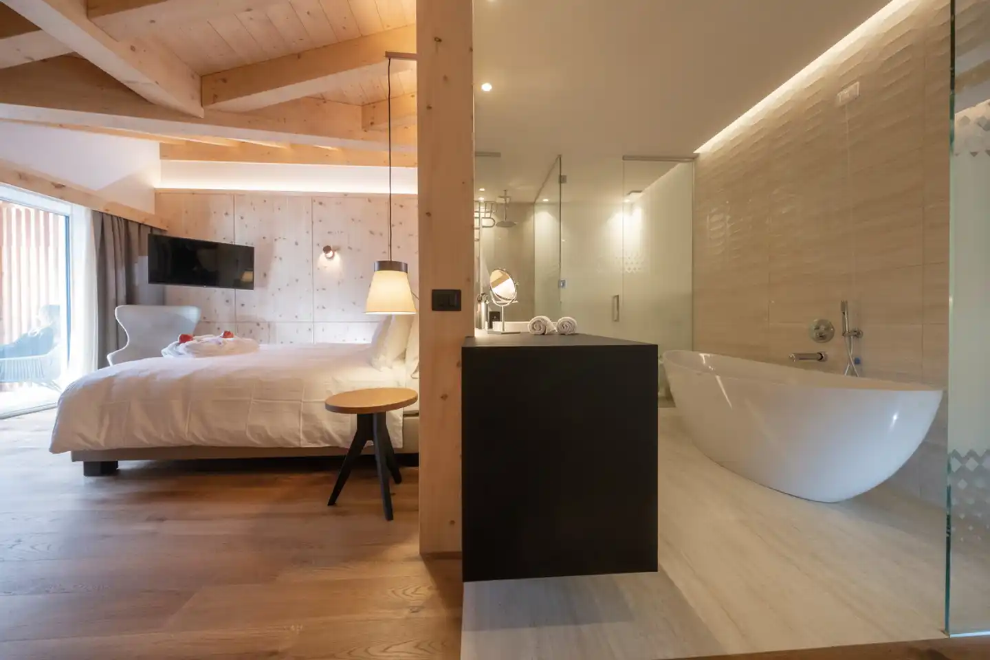 Ciampedie Luxury Alpine Spa Hotel Wellness