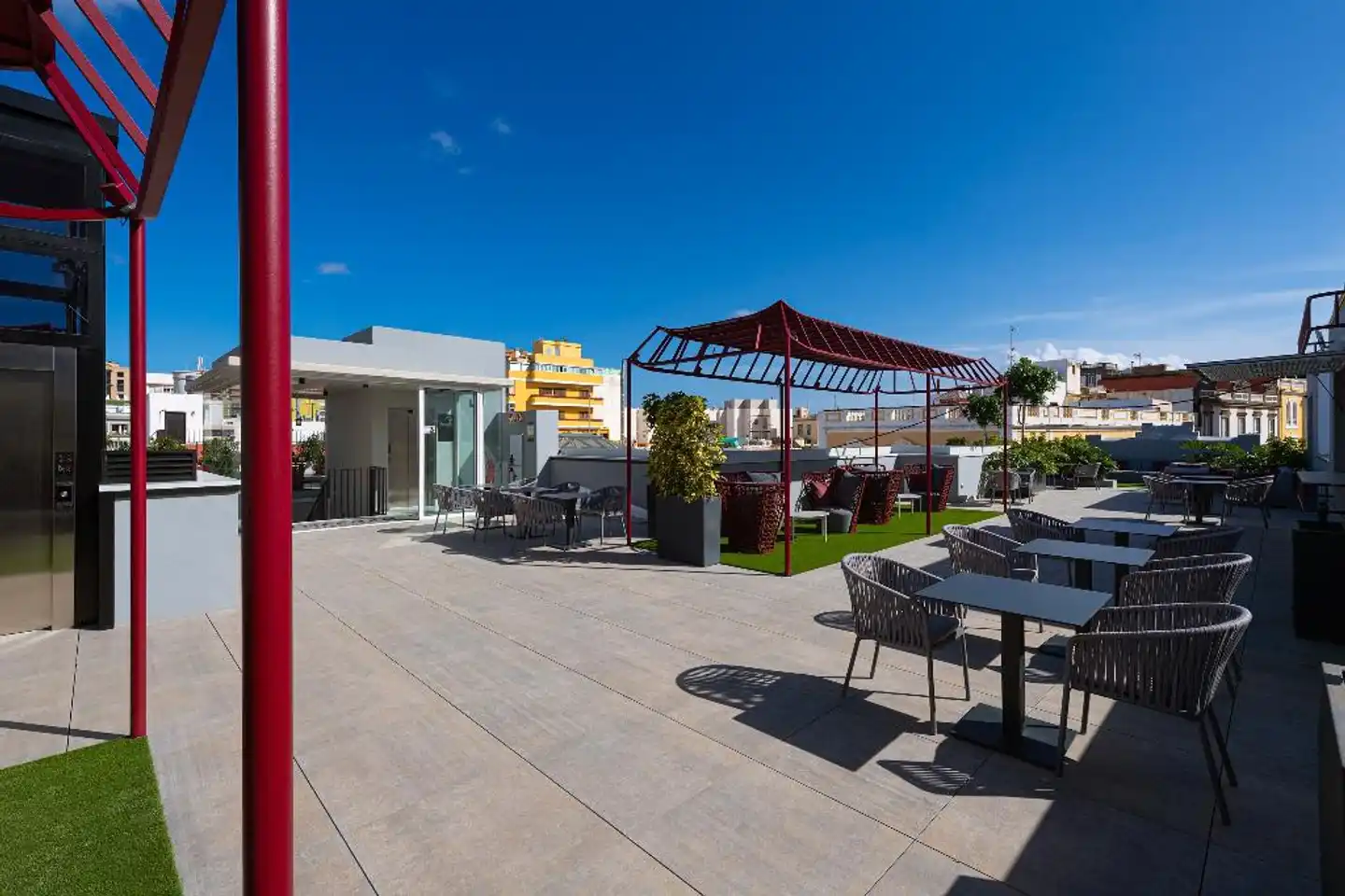 Boutique Hotel Cordial Malteses Terrasse