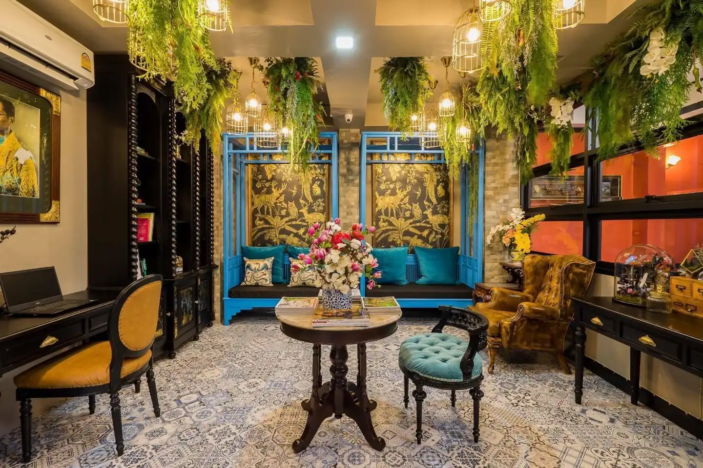 DE Phanakron Boutique Hotel Lobby