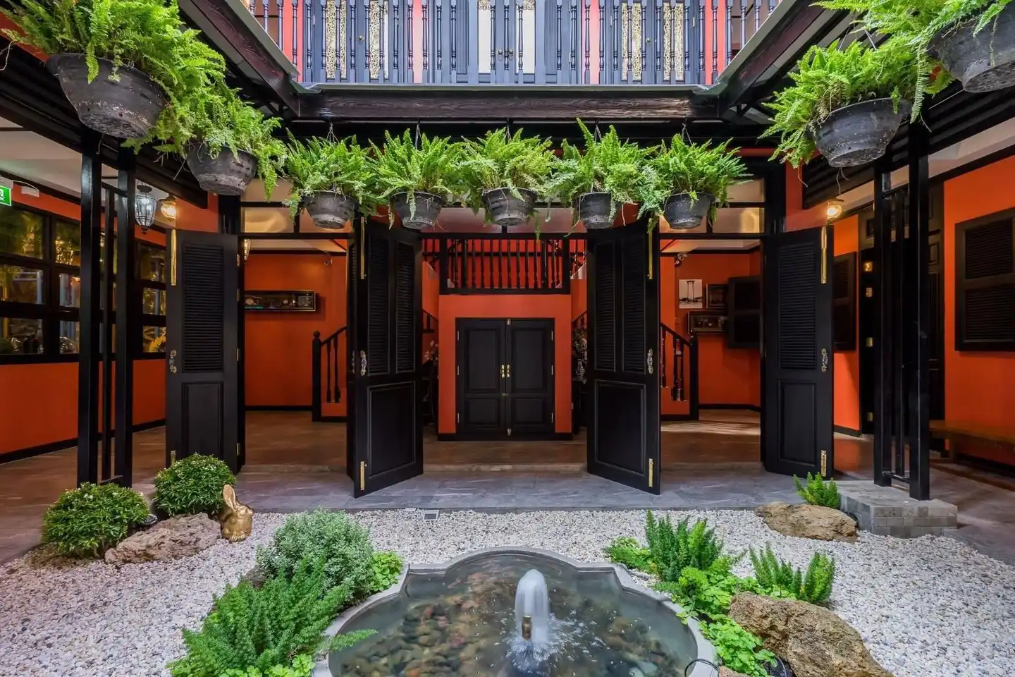 DE Phanakron Boutique Hotel Aussenansicht