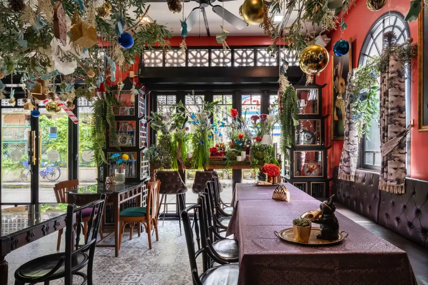 DE Phanakron Boutique Hotel Restaurant