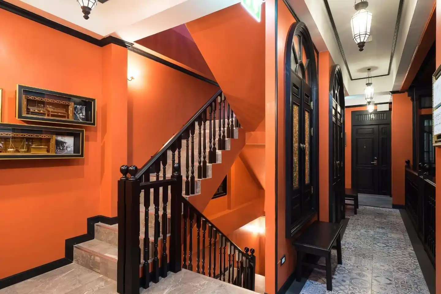 DE Phanakron Boutique Hotel Lobby