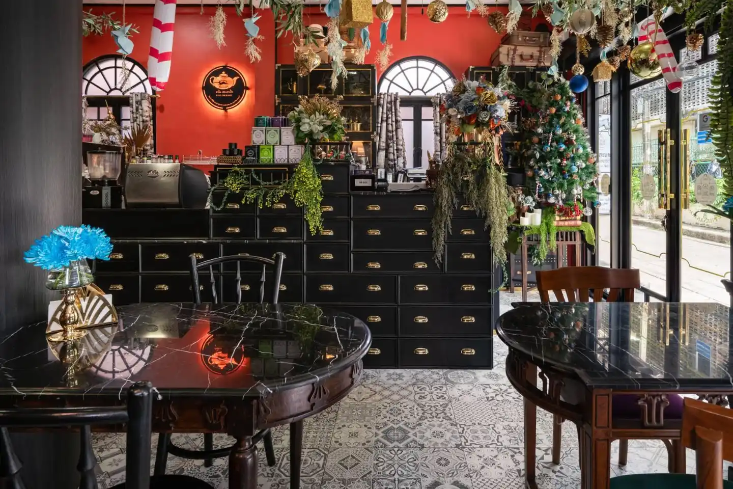 DE Phanakron Boutique Hotel Bar
