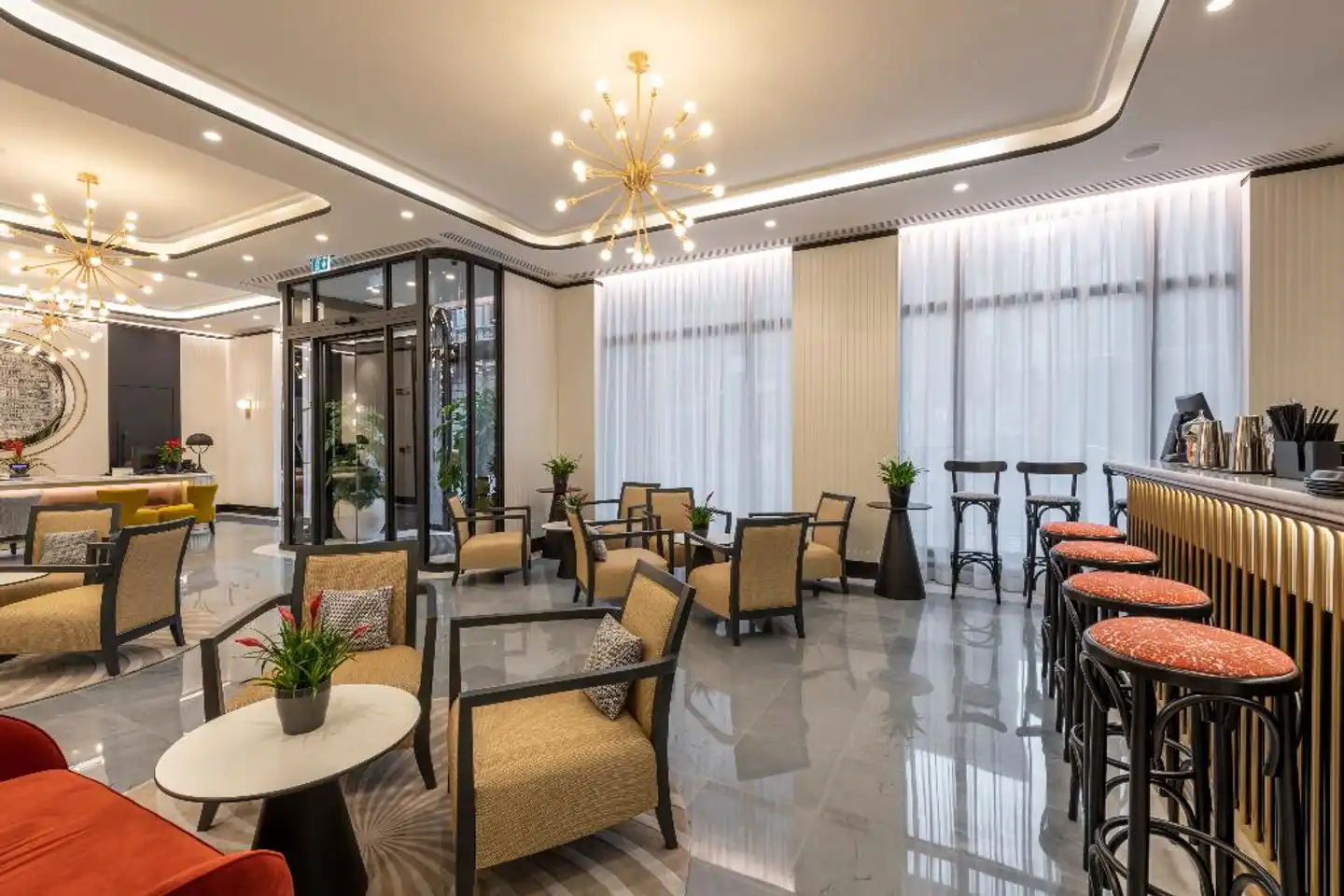 H10 Palazzo Galla Lobby