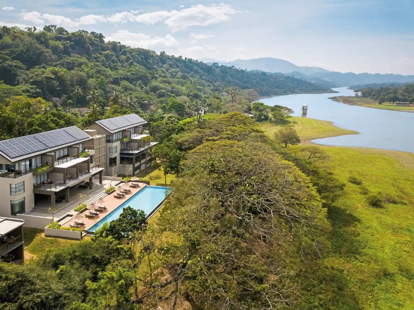 Jetwing Kandy Gallery Aussenansicht