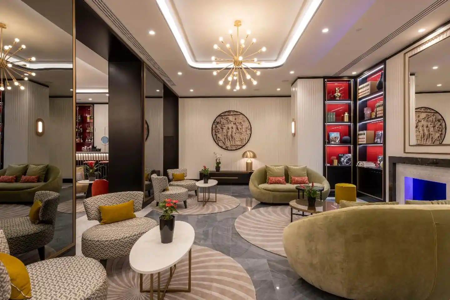H10 Palazzo Galla Lobby