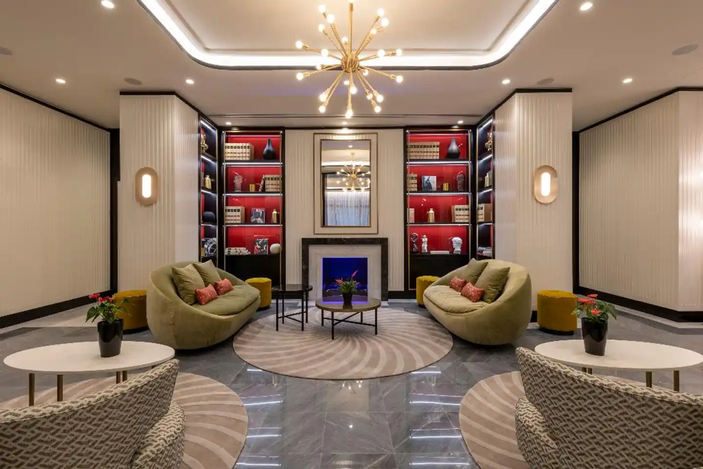 H10 Palazzo Galla Lobby