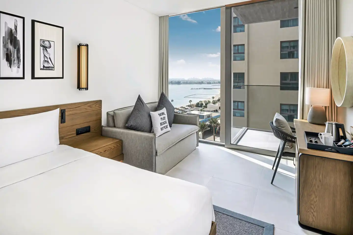 Radisson Beach Resort Palm Jumeirah Wohnbeispiel
