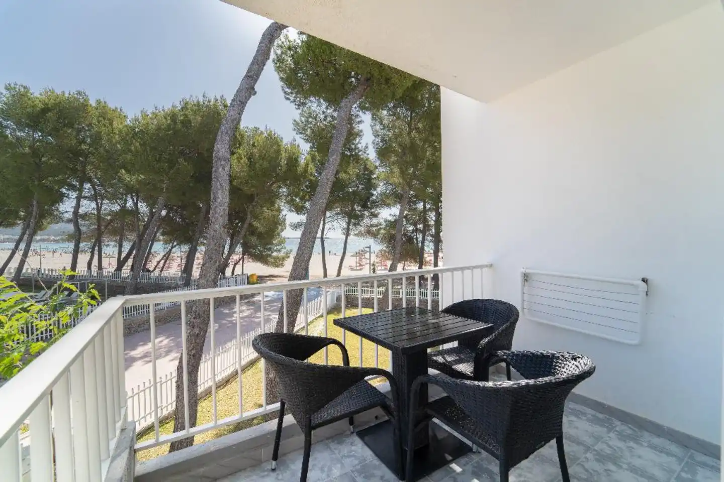 Lime Playa de Alcudia Terrasse