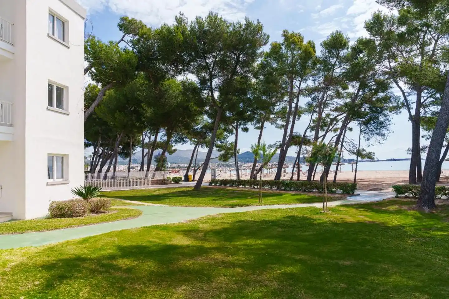 Lime Playa de Alcudia Garten
