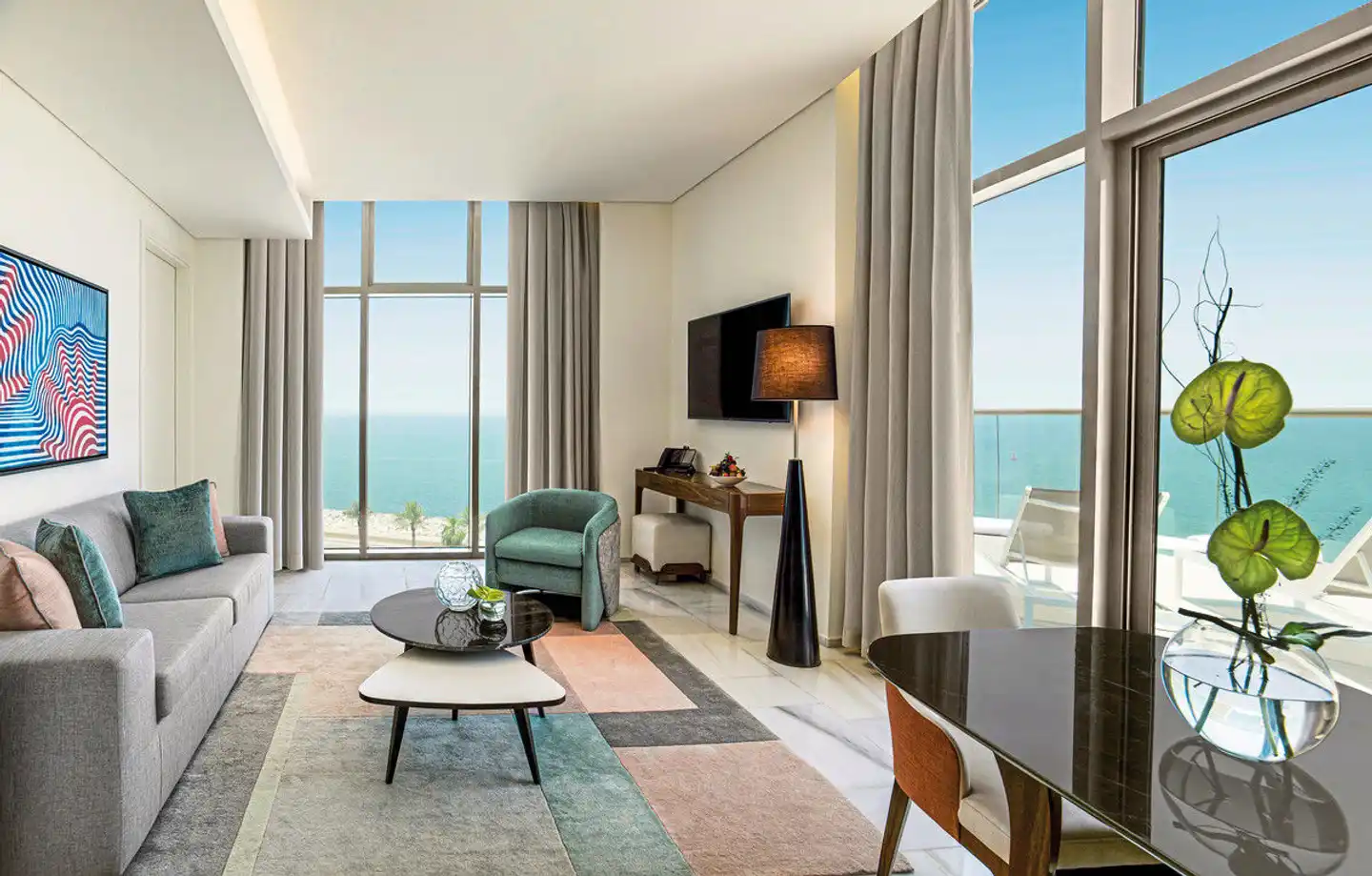 Th8 Palm Dubai Beach Resort, Vignette Collection Wohnbeispiel