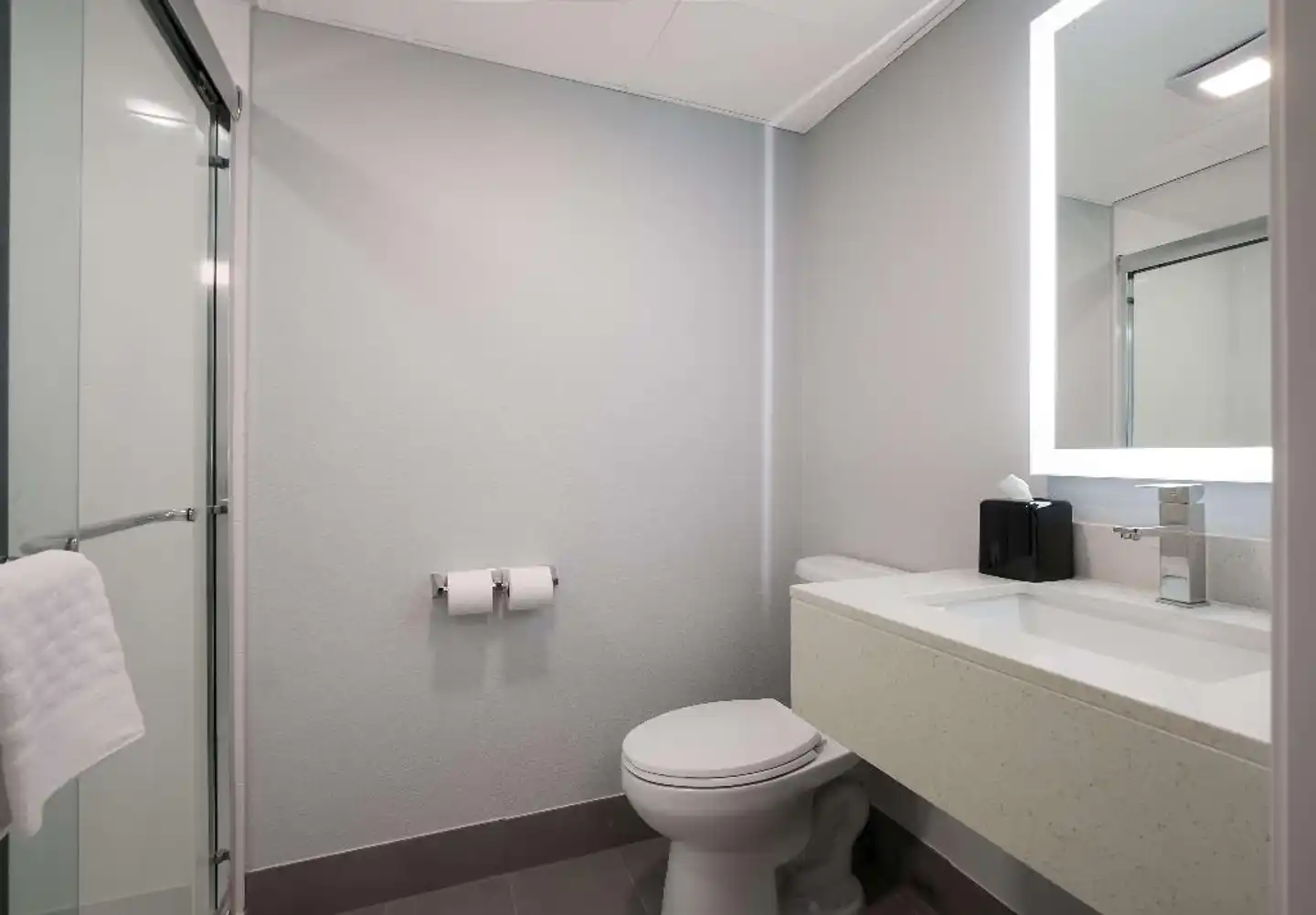 Surestay Plus By Best Western Pigeon Forge Badezimmer