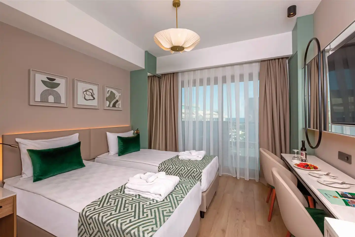Seher Side Quality Resort & Spa Wohnbeispiel