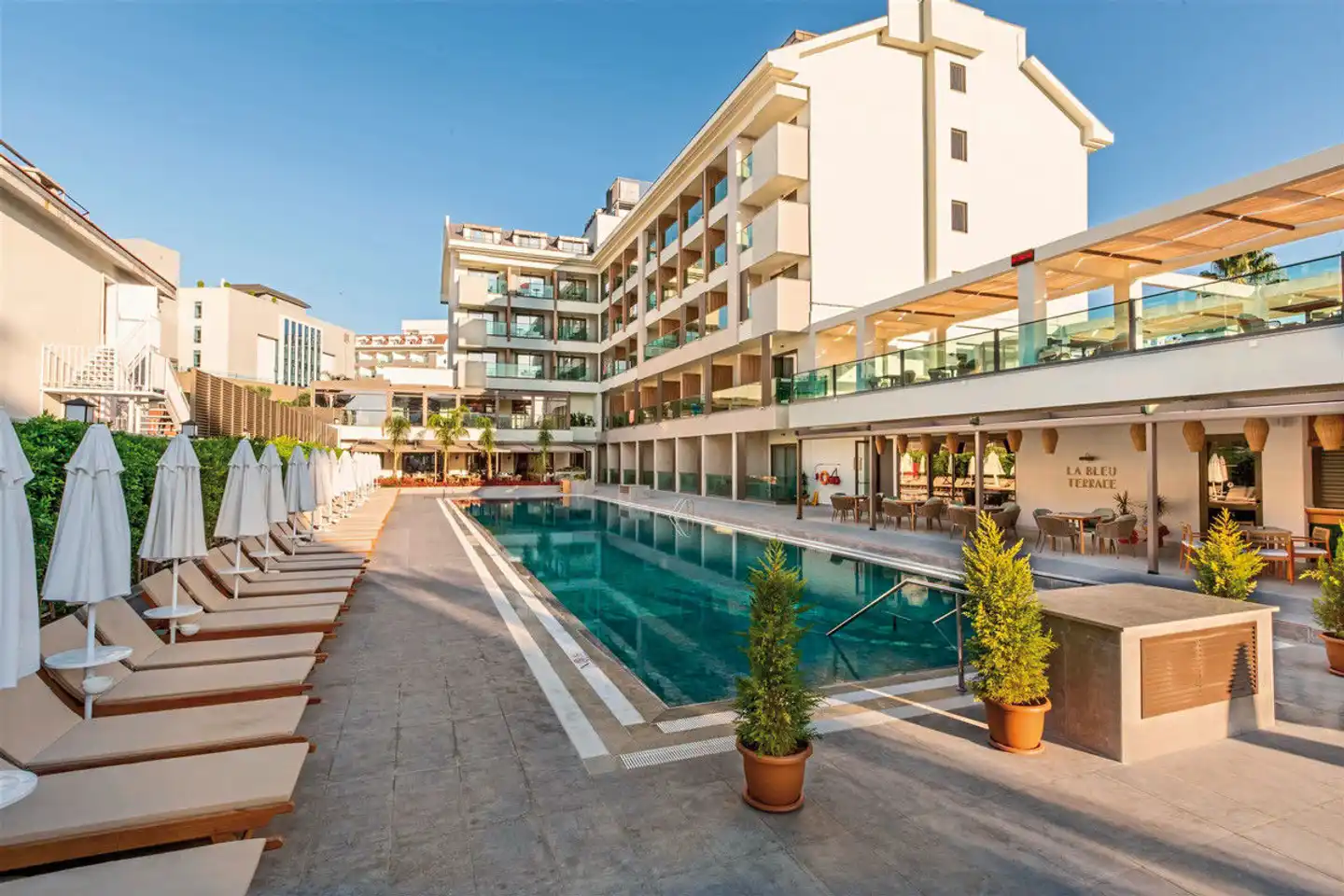 Seher Side Quality Resort & Spa Aussenansicht