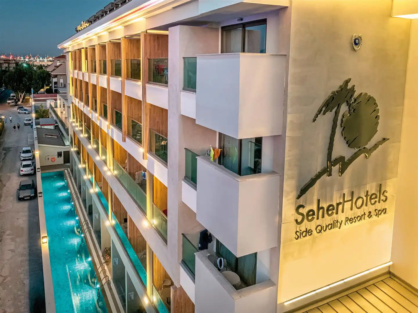 Seher Side Quality Resort & Spa Aussenansicht
