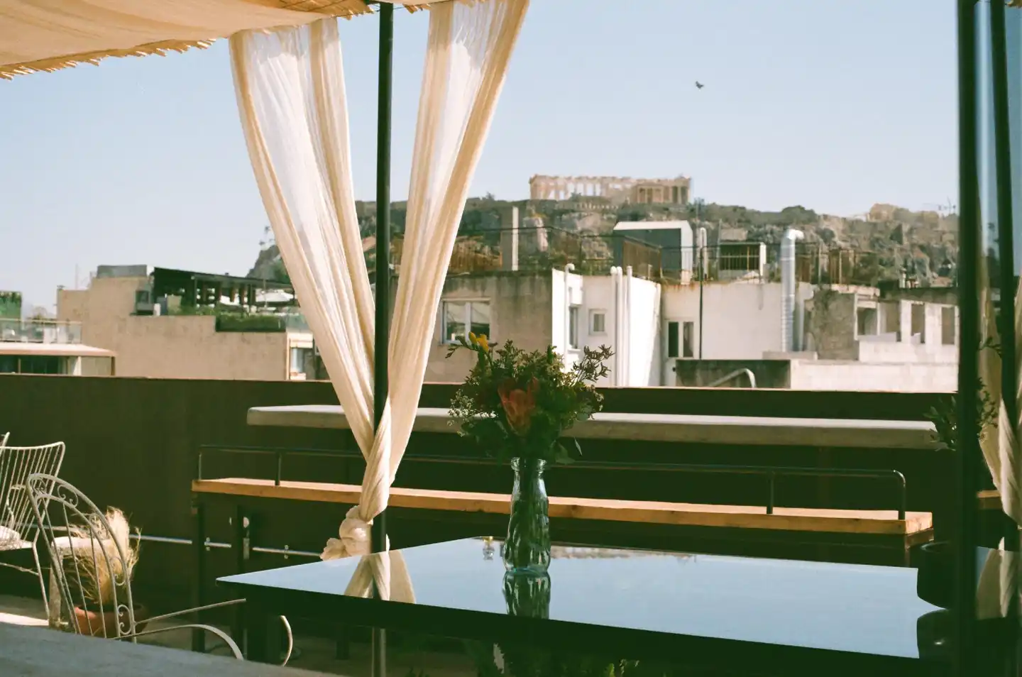 Mona Athens Terrasse