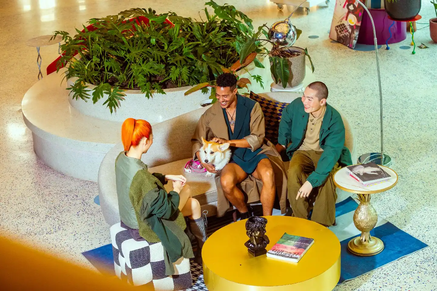 The Fig Lobby Personen