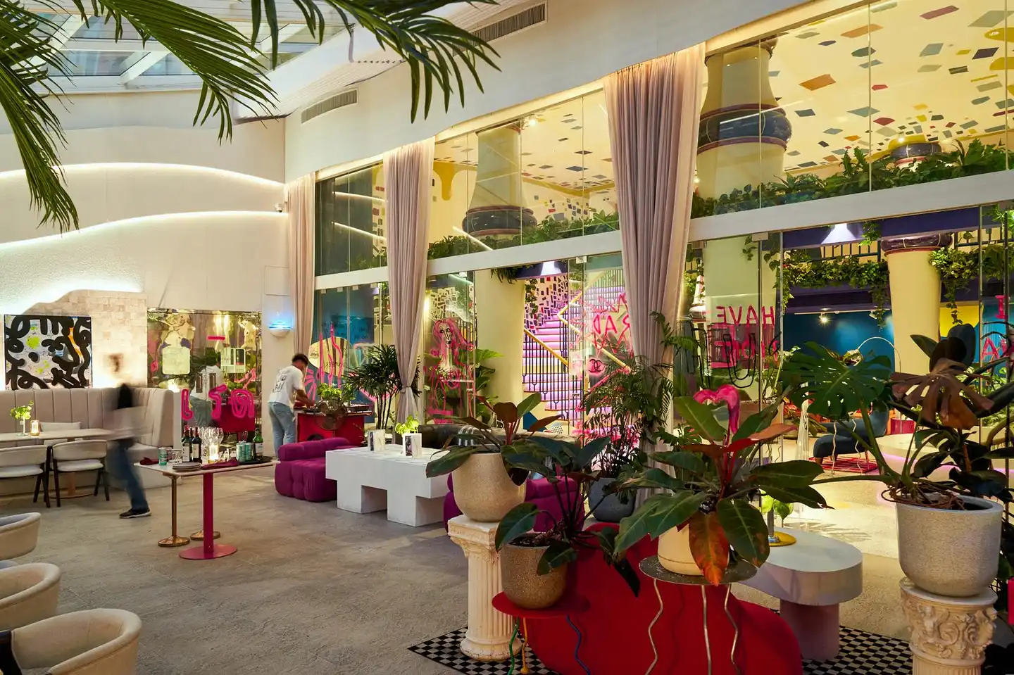 The Fig Lobby Lobby
