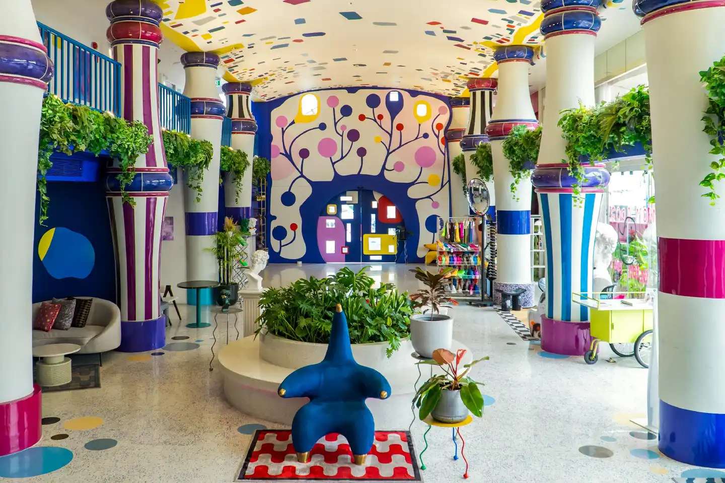 The Fig Lobby Sport und Entertainment